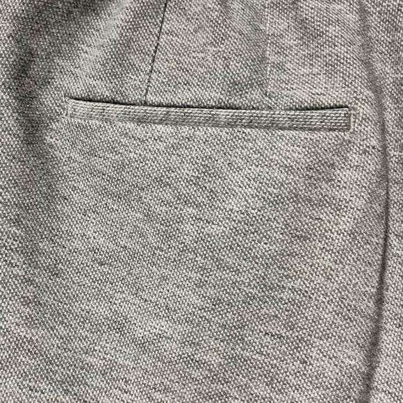 Zara Men’s Gray Drawstring Lounge Shorts Size XL - Casual Everyday Style - Picture 9 of 9